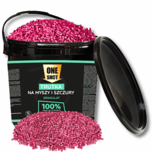 granulat na myszy i szczury, preparat na gryzonie, one shot granulat, trutka na myszy i szczury
