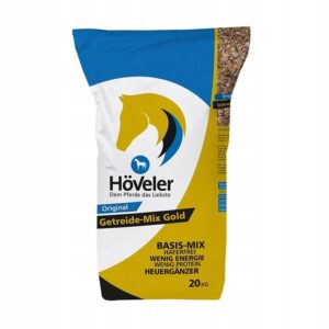 Pasza dla koni HOVELER Getreide Mix Gold bez owsa 20kg musli