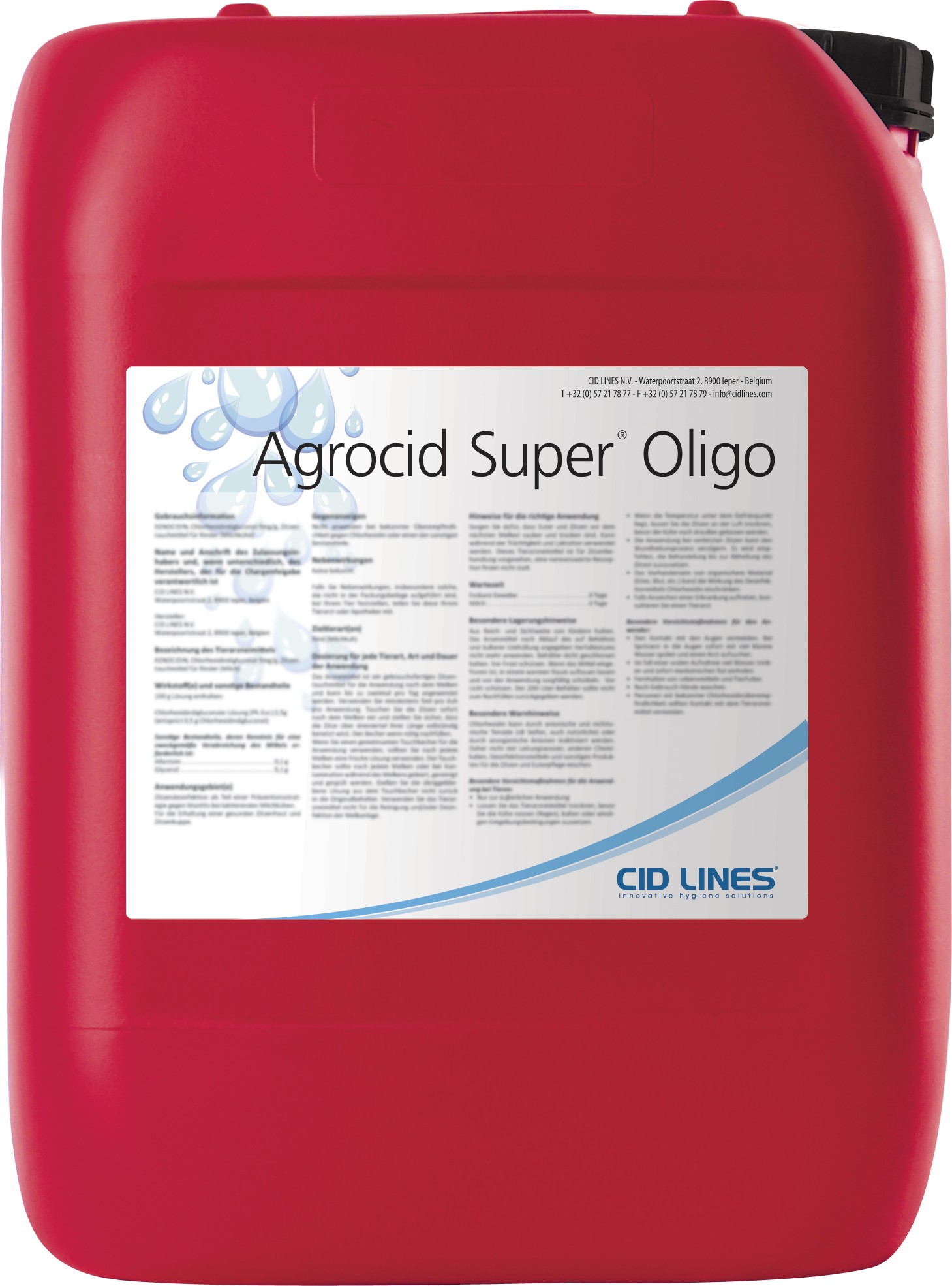 Agrocid Super Oligo 25L
