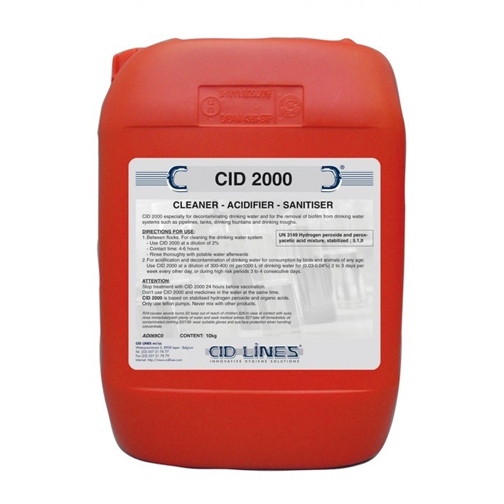 Cid 2000 10l